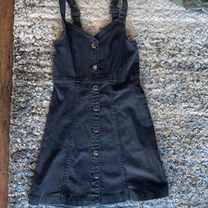 Urban Outfitters BDG Denim Black Dress